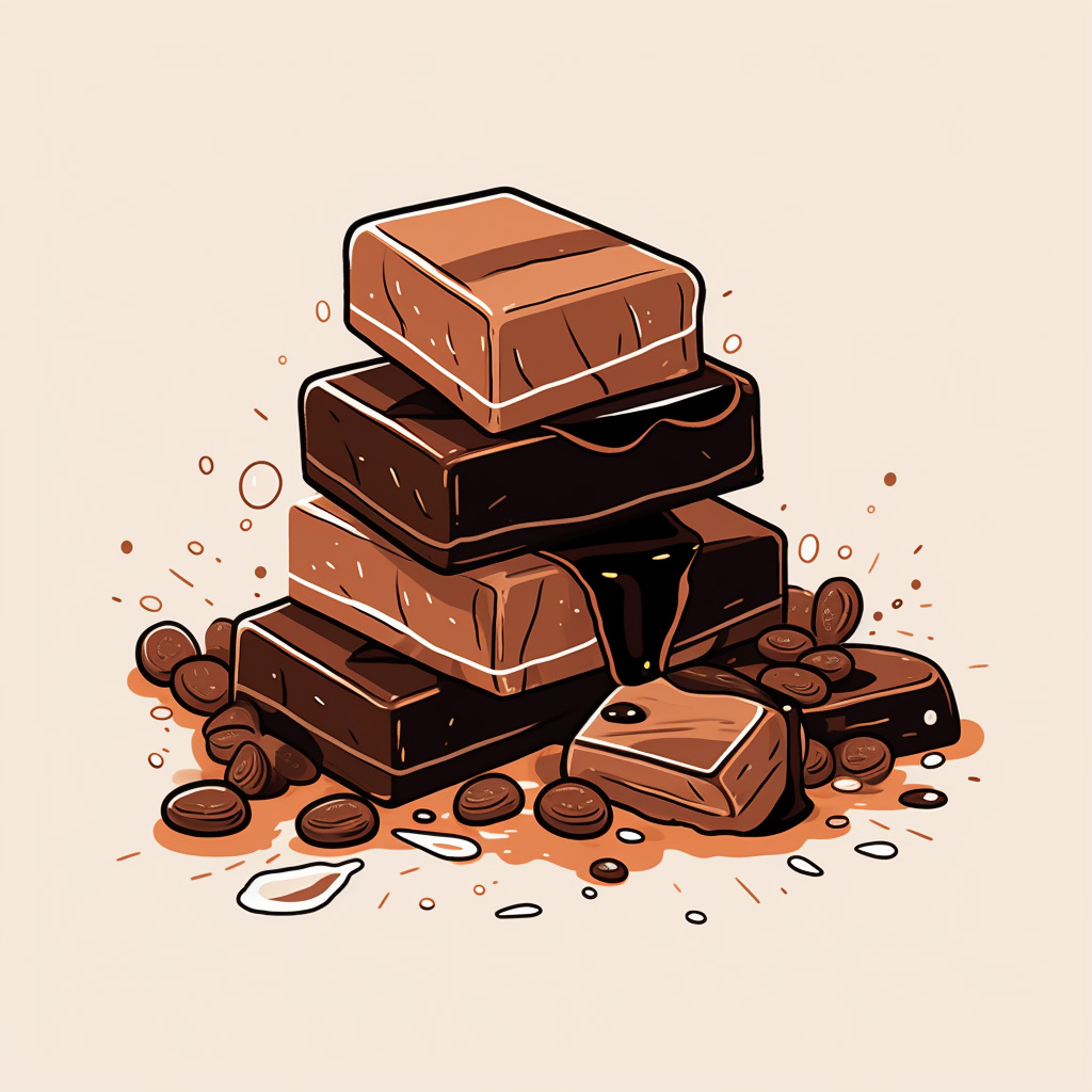 Chocolate illustration